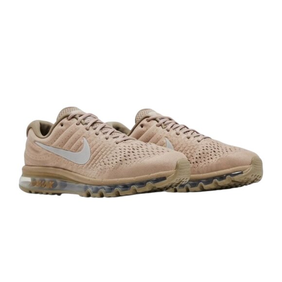 Nike Air Max 2017 Sand Black Khaki Mens Running Lifestyle Shoes 849559 201 NEW main image 4